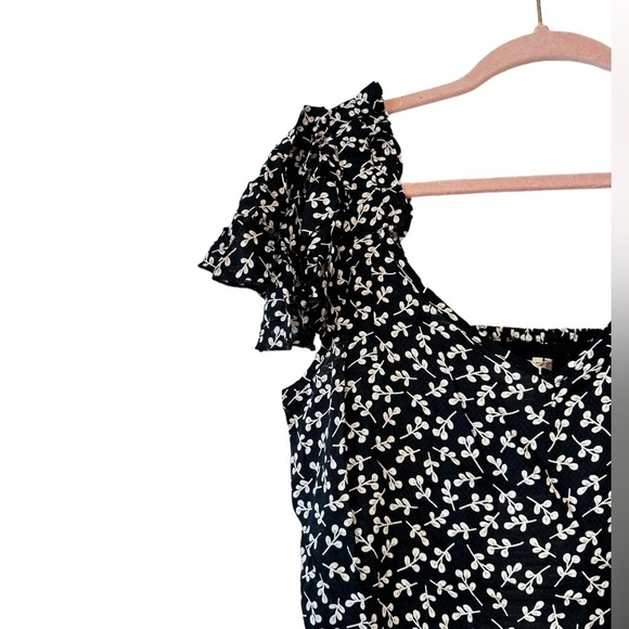 BOG Collection Floral Mini Dress size M - Picture 6 of 10